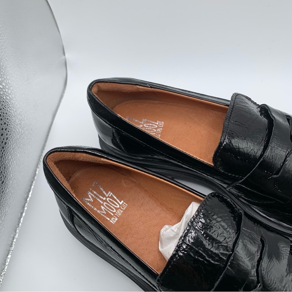 NWB Miz Mooz Legend Women's Loafer platform patent leather black size 40 US9-9.5 - Picture 13 of 13
